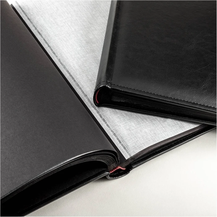 Walther De Luxe φωτογραφικό άλμπουμ 28x30,5 εκ., 50 μαύρες σελίδες (FA-386-B)