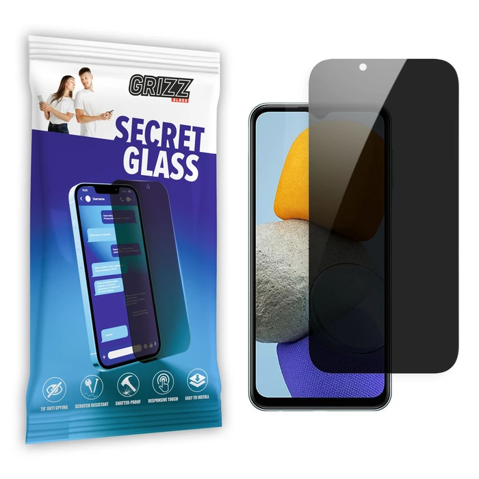 GrizzGlass Matte SecretGlass Samsung Galaxy M22