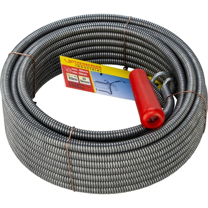 Αποχέτευση και Καθαρισμός Rohrreinigungsspirale Rothenberger Industrial 10 m