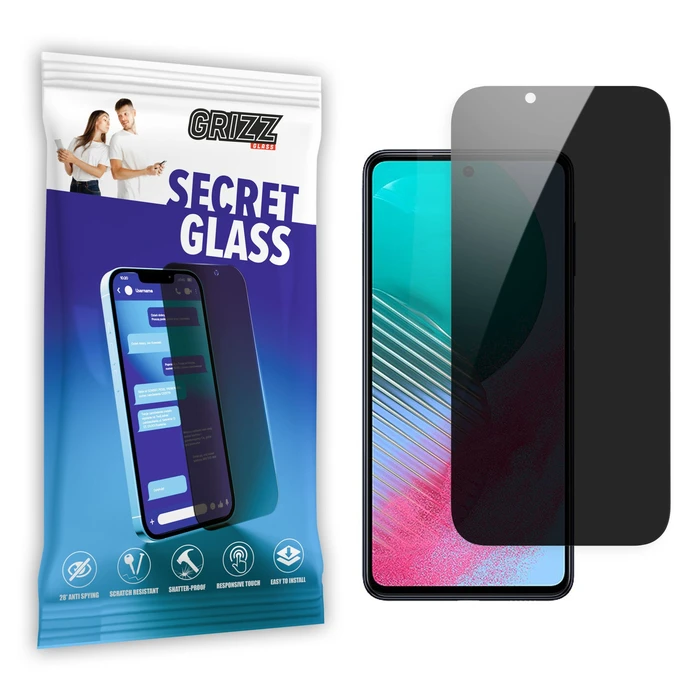 GrizzGlass Matte SecretGlass Samsung Galaxy M54