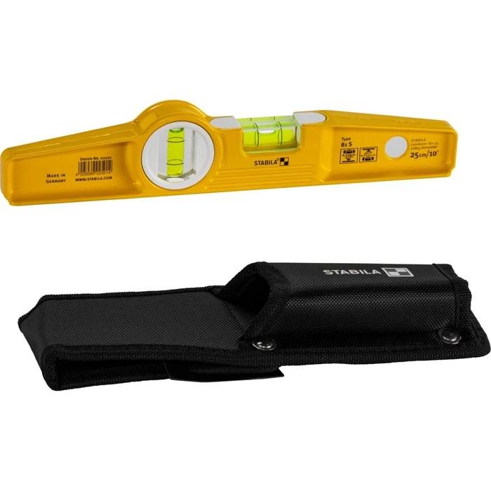 Όργανα ηλεκτρικών μετρήσεων Stabila Type 81 S Torpedo, αλφάδι 25 cm