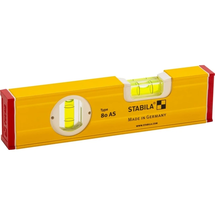 Οικιακό και Επαγγελματικό Όργανο Μέτρησης Stabila Type 80 AS, 20 cm Spirit Level