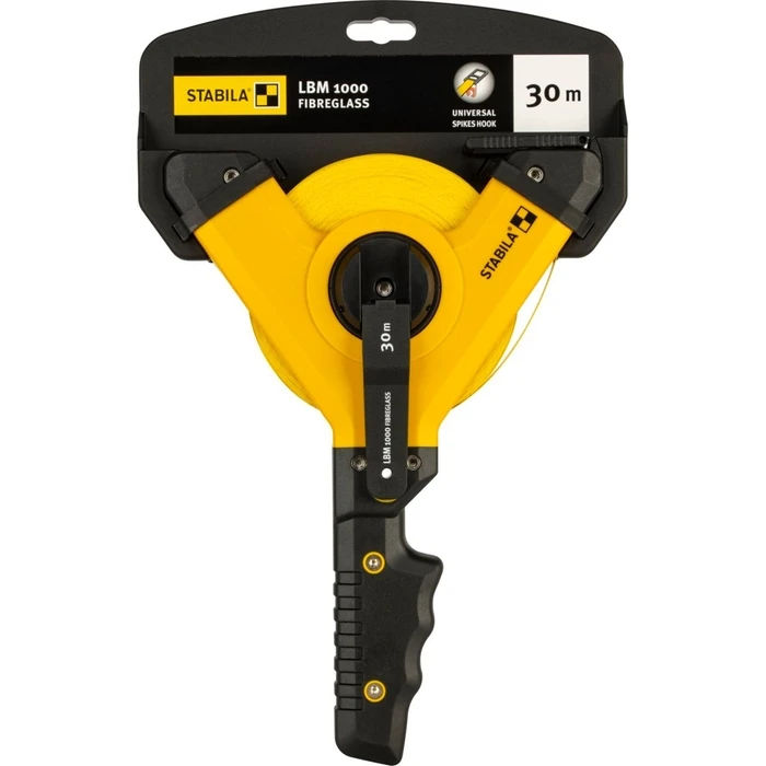 Όργανα ηλεκτρικών μετρήσεων Stabila LBM 1000 Fibreglass Open Reel Tape 30 m