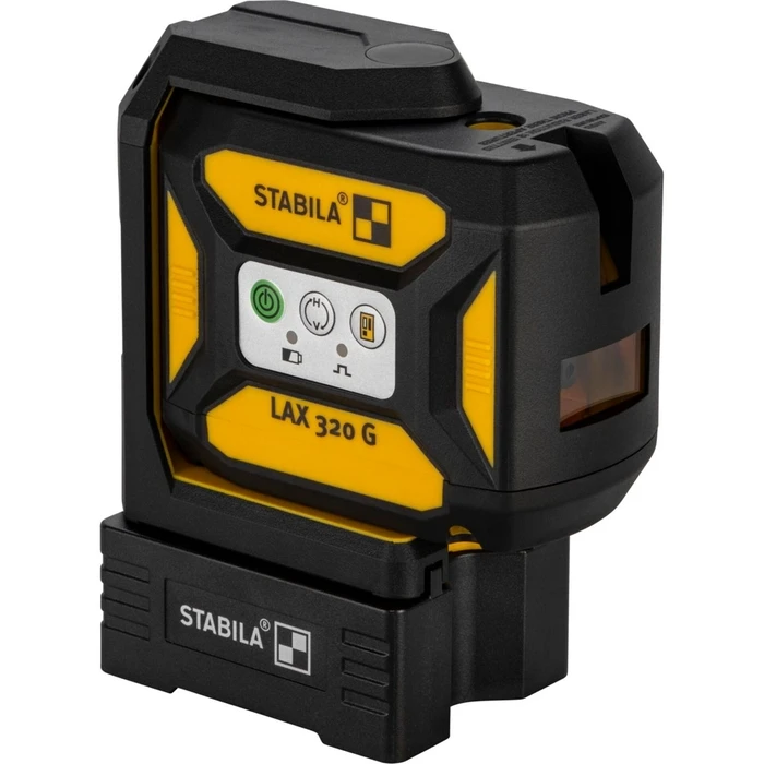 Stabila Αλφάδια laser LAX 320 G Cross Line Plus Plumb Point Laser