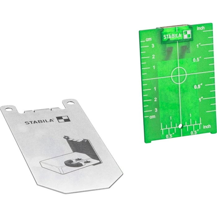 Stabila Αλφάδια laser LAX 320 G Cross Line Plus Plumb Point Laser