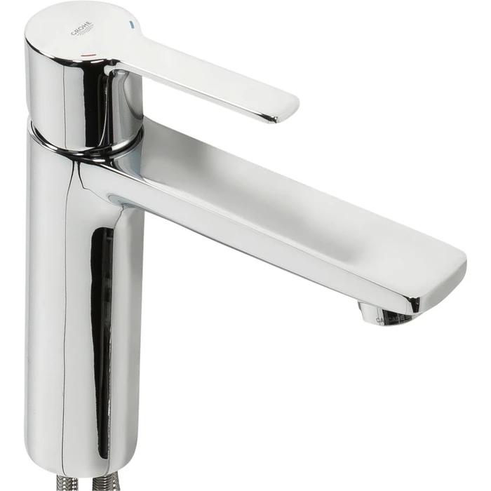 Grohe Lineare Μπαταρία Νιπτήρα Μονής Λαβής 1/2 S-Size