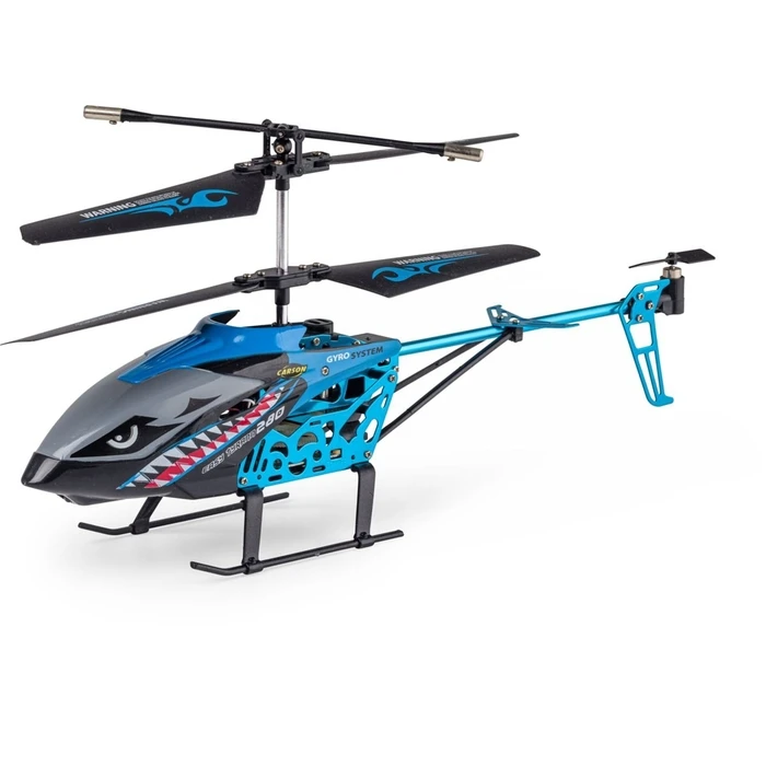 Τηλεκατευθυνόμενο ελικόπτερο Carson Easy Tyrann 280 2,4G 100% RTF blue