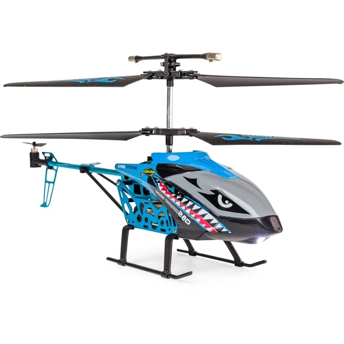 Τηλεκατευθυνόμενο ελικόπτερο Carson Easy Tyrann 280 2,4G 100% RTF blue