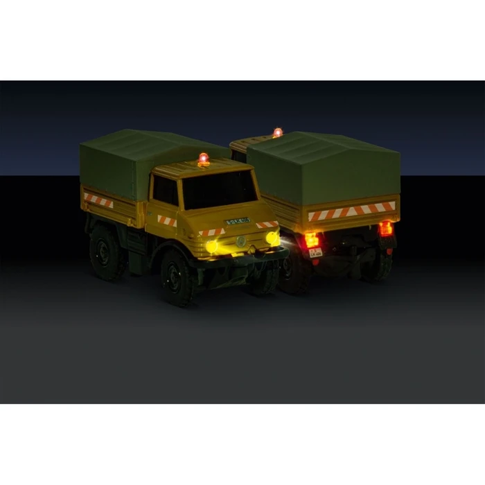 RC οχήματα Carson 1:87 MB Unimog U406 δύο κατευθύνσεων όχημα 100% RTR