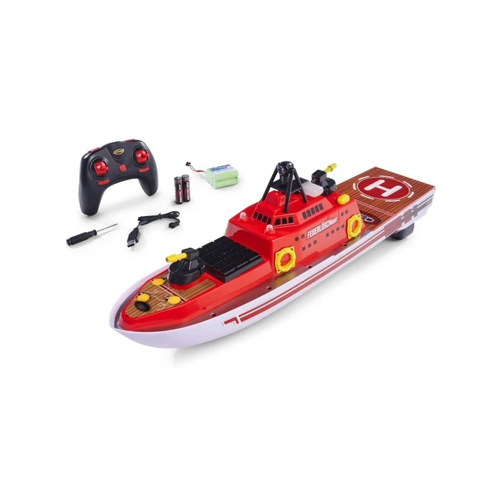 Τηλεκατευθυνόμενο σκάφος Carson Fire Boat 2,4G 100% RTR