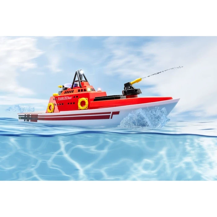 Τηλεκατευθυνόμενο σκάφος Carson Fire Boat 2,4G 100% RTR