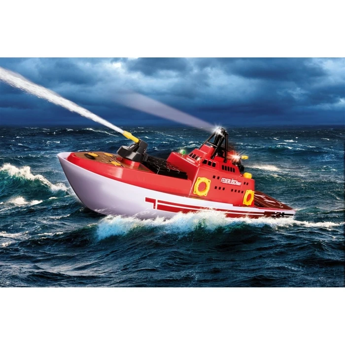 Τηλεκατευθυνόμενο σκάφος Carson Fire Boat 2,4G 100% RTR