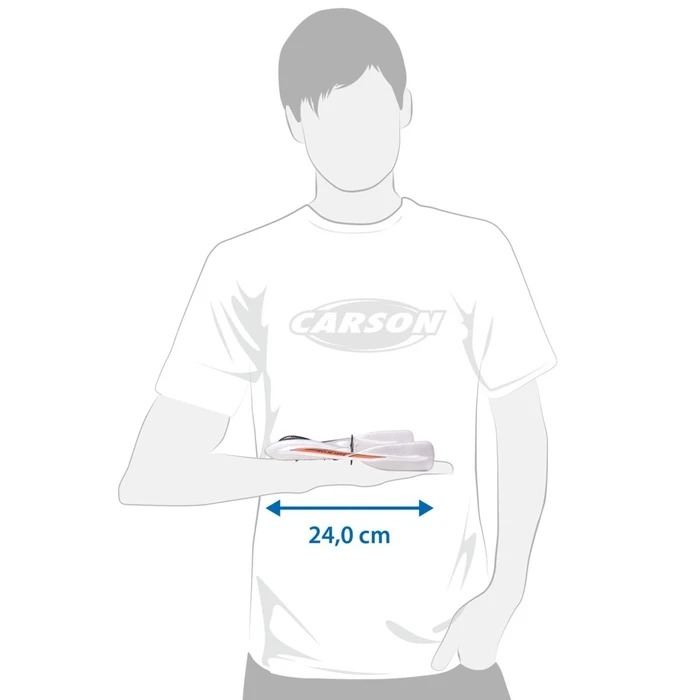 Carson RC αεροσκάφος Carson Easy Skydreamer 2,4G 100% RTF orange