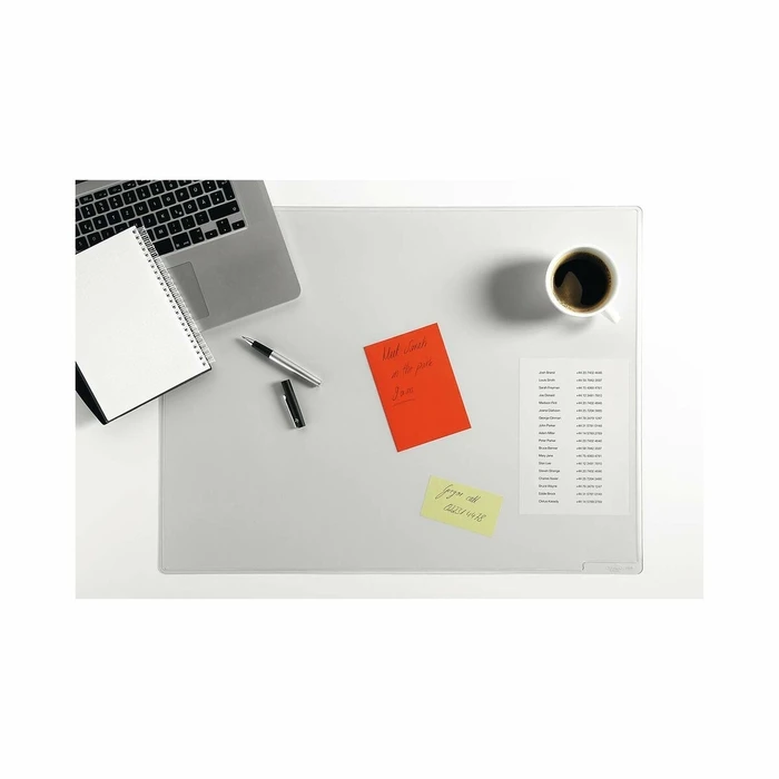 Mousepad Durable Duraglas Επιφάνεια εργασίας Διαφανές