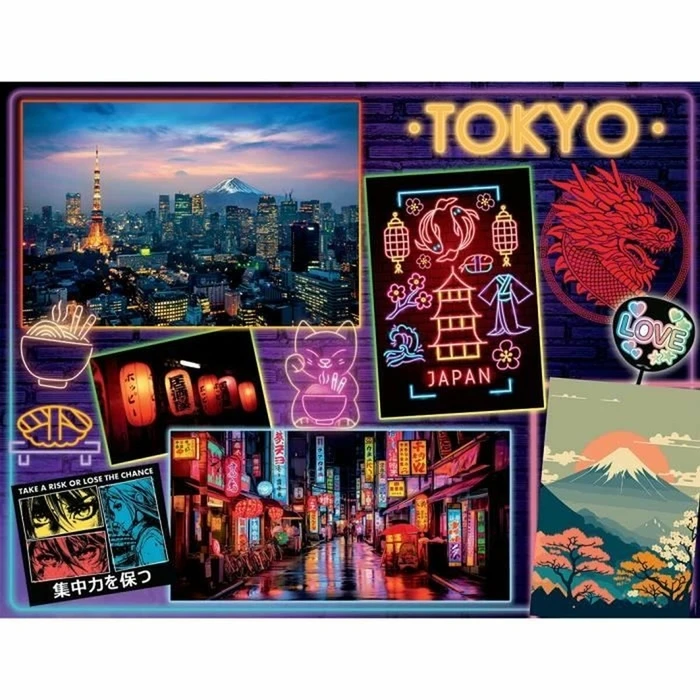 Παζλ Ravensburger D?couverte de Tokyo 2000 Τεμάχια
