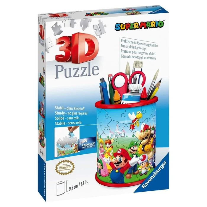 Παζλ Ravensburger Iceland: Kirkjuffellsfoss 3D (54 Τεμάχια)