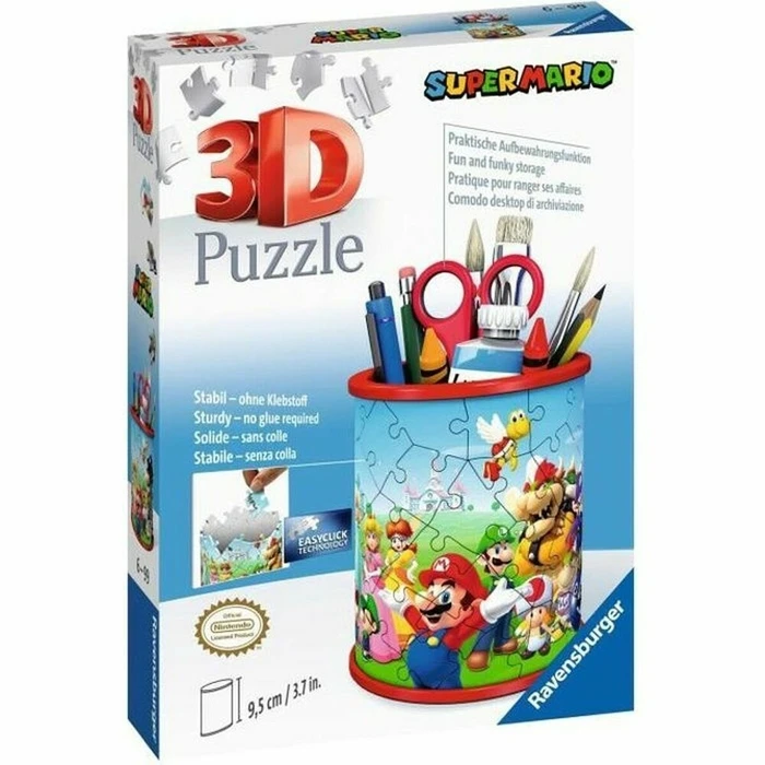 Παζλ Ravensburger Iceland: Kirkjuffellsfoss 3D (54 Τεμάχια)