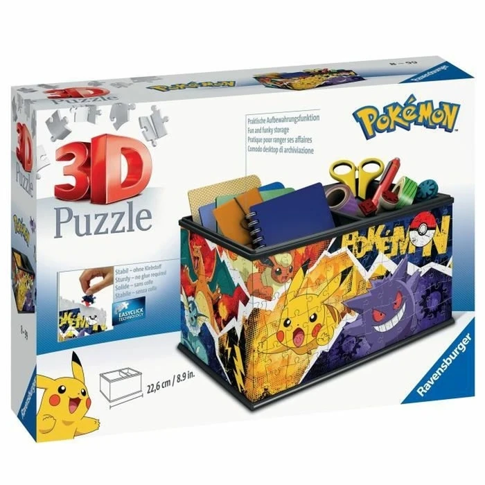 Παζλ Ravensburger Pokemon 3D