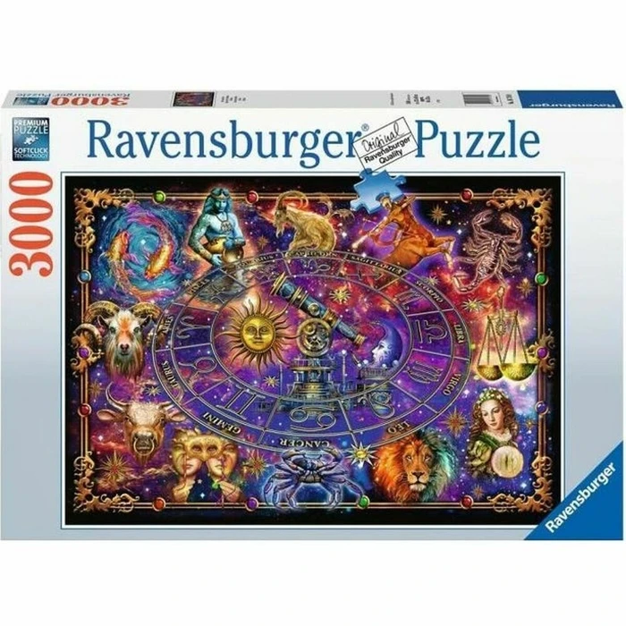 Παζλ Ravensburger Zodiac Signs (3000 Τεμάχια)