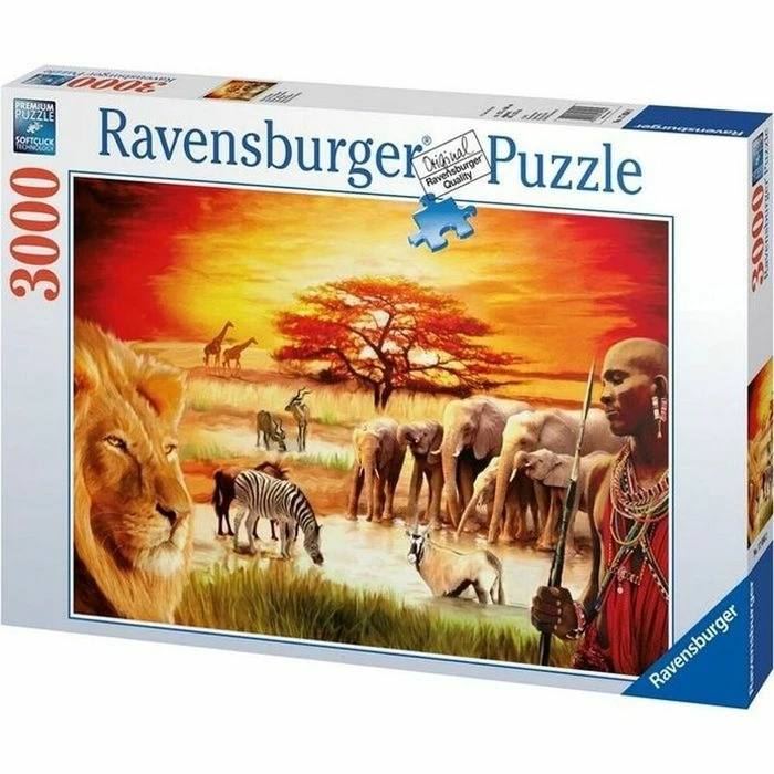 Παζλ Ravensburger Massai Pride (3000 Τεμάχια)