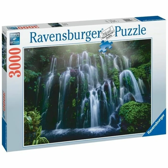 Παζλ Ravensburger Chutes d'eau, Bali Paysage et nature 3000 Τεμάχια
