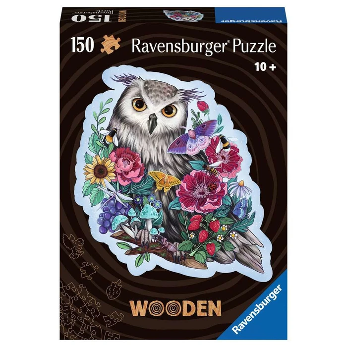 Παζλ Ravensburger 17511 Κουκουβάγια 150 Τεμάχια