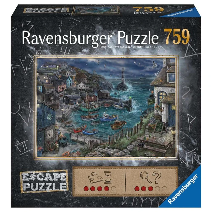 Παζλ Ravensburger 17528 Escape - Treacherous Harbor 759 Τεμάχια