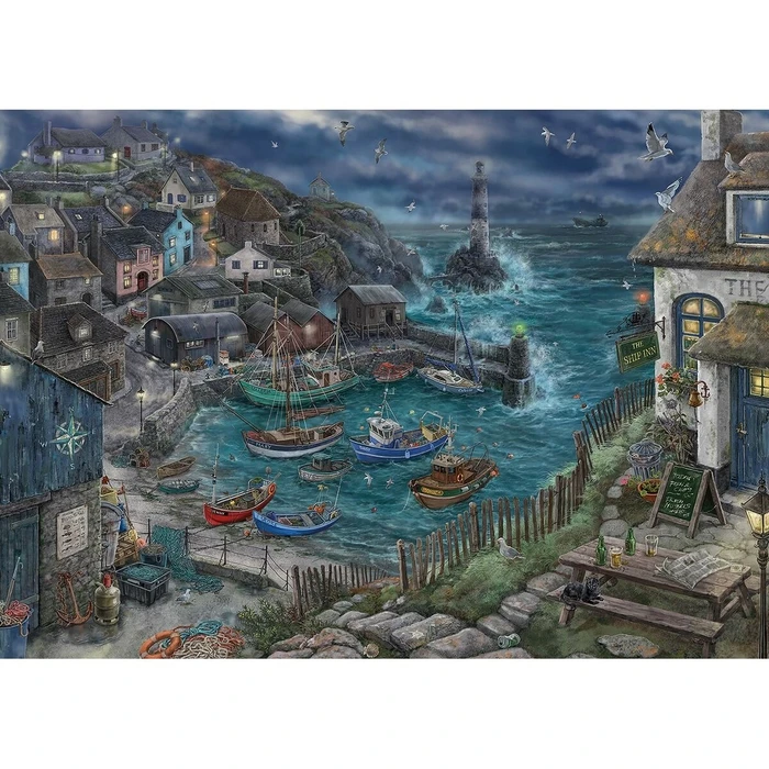 Παζλ Ravensburger 17528 Escape - Treacherous Harbor 759 Τεμάχια