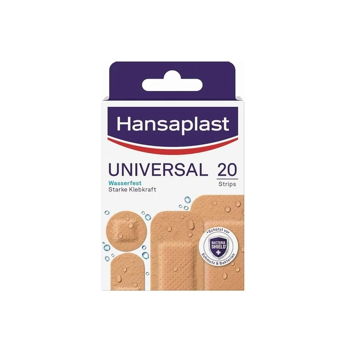 Hansaplast Universal Επιθέματα Καφέ