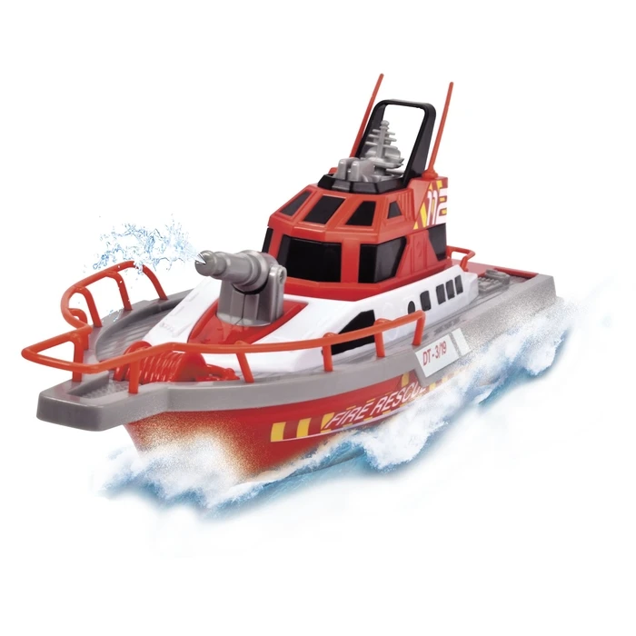 Dickie RC Πυροσβεστικό Πλοίο 2,4 GHz RTR (201107000)