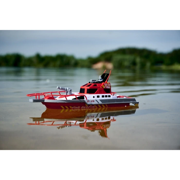 Dickie RC Πυροσβεστικό Πλοίο 2,4 GHz RTR (201107000)