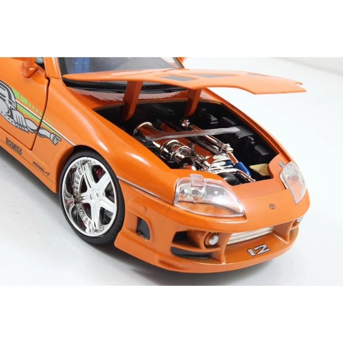 Jada Toys Fast & Furious Toyota Supra 1995 1:24 μοντέλο die-cast
