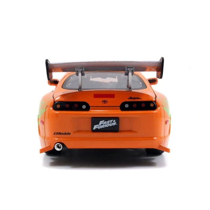 Jada Toys Fast & Furious Toyota Supra 1995 1:24 μοντέλο die-cast