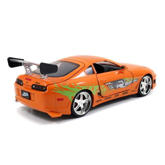 Jada Fast & Furious 1995 Toyota Supra 1:24 - Μινιατούρα Αυτοκινήτου