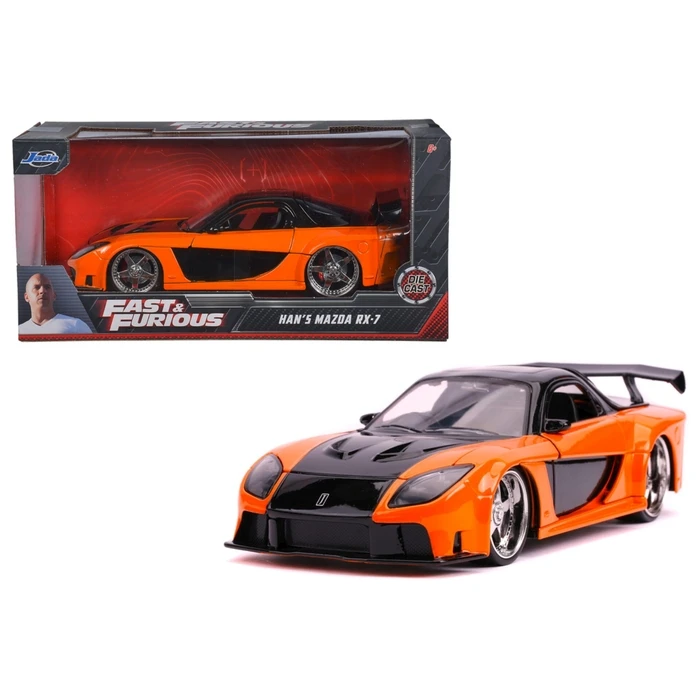 Jada Fast & Furious Mazda RX-7 1:24 - Μινιατούρα αυτοκινήτου (Simba)