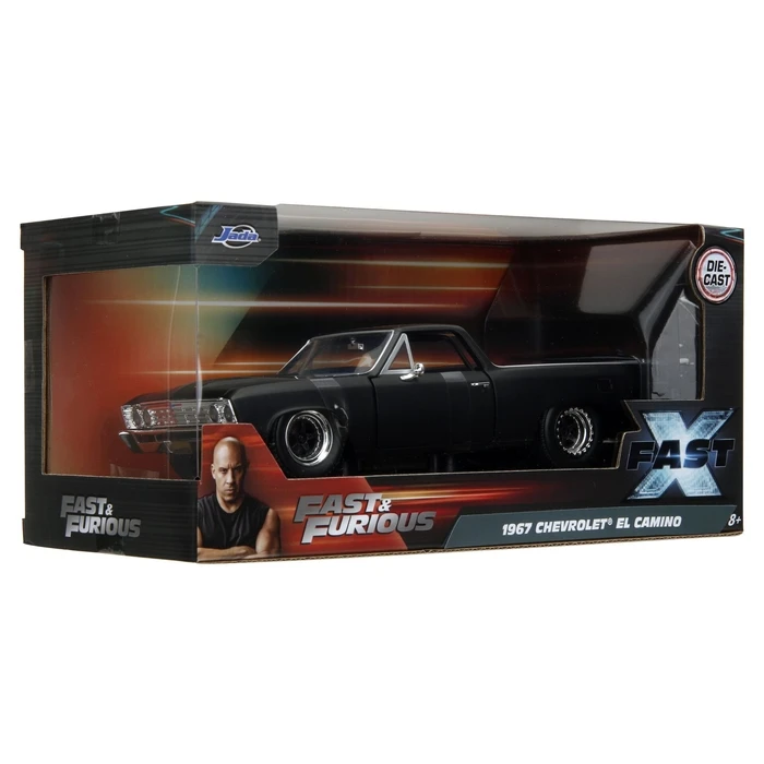 Jada Toys Fast & Furious 1967 El Camino 1:24 - Συλλεκτικό/παιχνίδι αυτοκίνητο