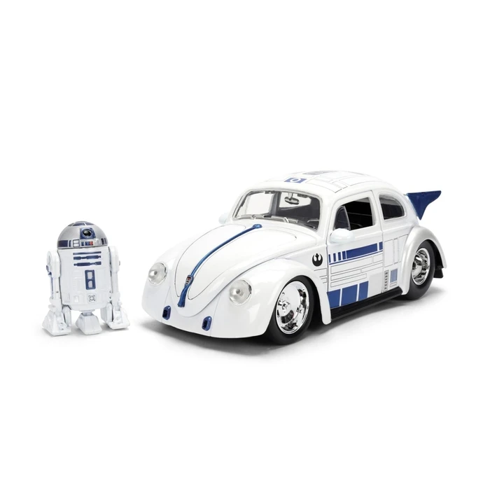 Jada Star Wars R2-D2 1959 VW Drag Beetle 1:24 - Μινιατούρα Συλλεκτικό Αυτοκίνητο