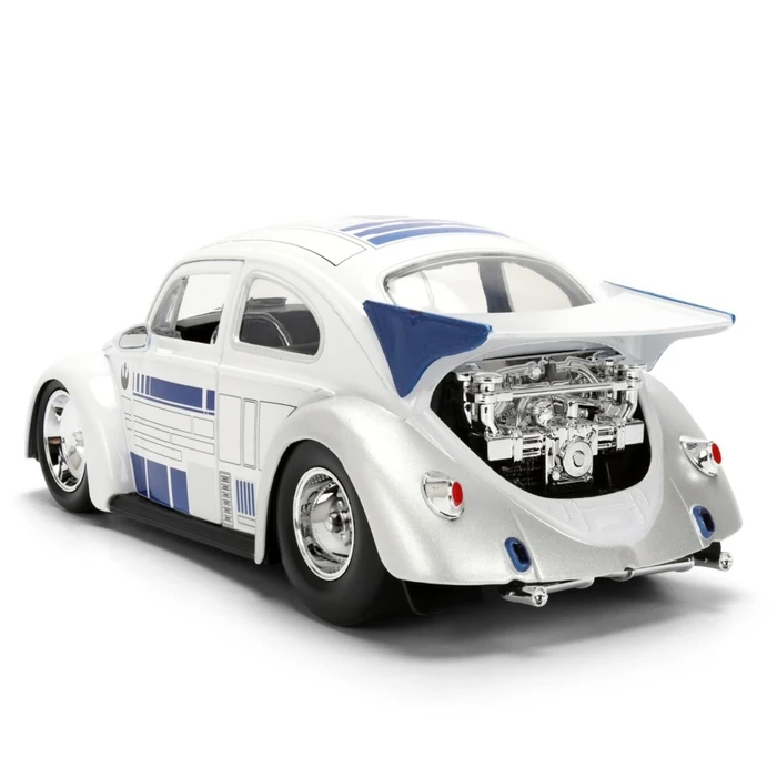 Jada Star Wars R2-D2 1959 VW Drag Beetle 1:24 - Μινιατούρα Συλλεκτικό Αυτοκίνητο