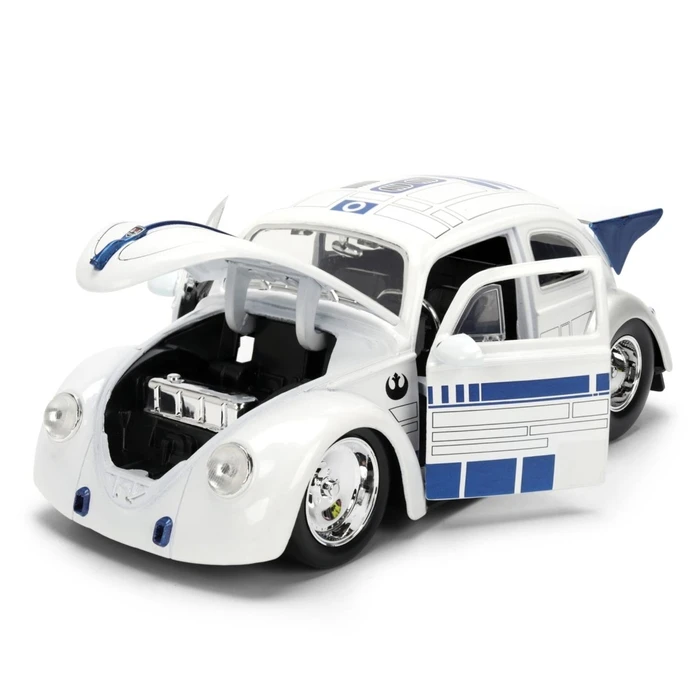 Jada Star Wars R2-D2 1959 VW Drag Beetle 1:24 - Μινιατούρα Συλλεκτικό Αυτοκίνητο