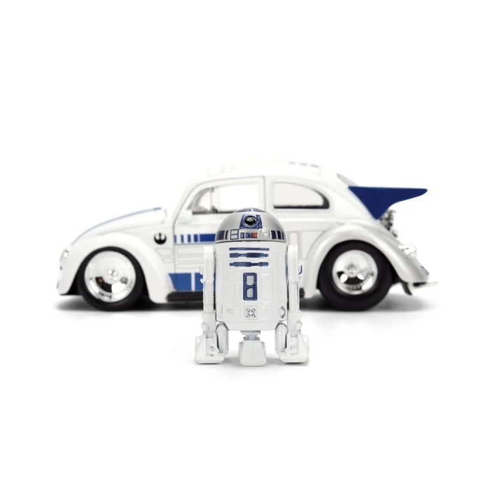 Jada Star Wars R2-D2 1959 VW Drag Beetle 1:24 - Μινιατούρα Συλλεκτικό Αυτοκίνητο