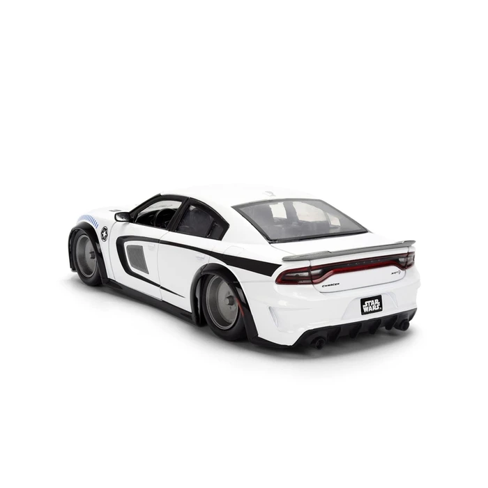 Jada Star Wars Storm Trooper Dodge 1:24 - Μινιατούρα/Φιγούρα αυτοκινήτου