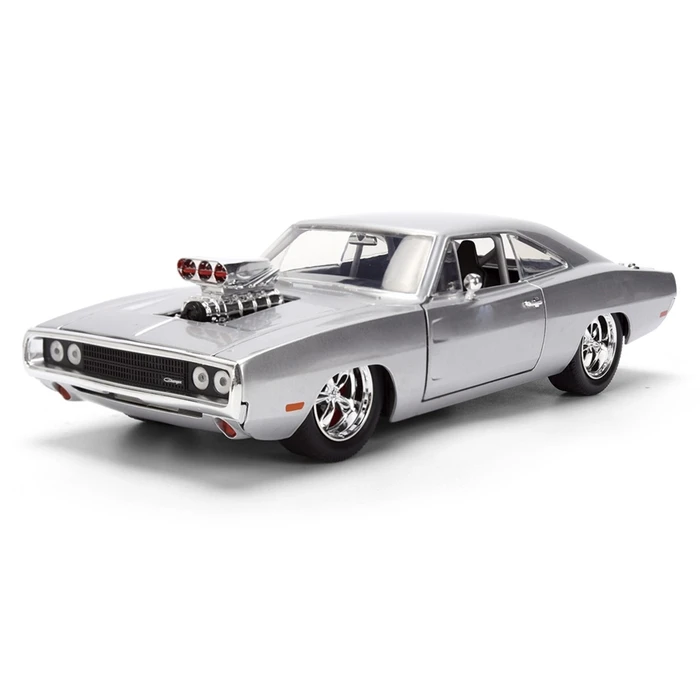 Jada Toys Fast & Furious Επετειακό Dom's Dodge 1:24 Μεταλλικό Αυτοκίνητο Συλλεκτικό