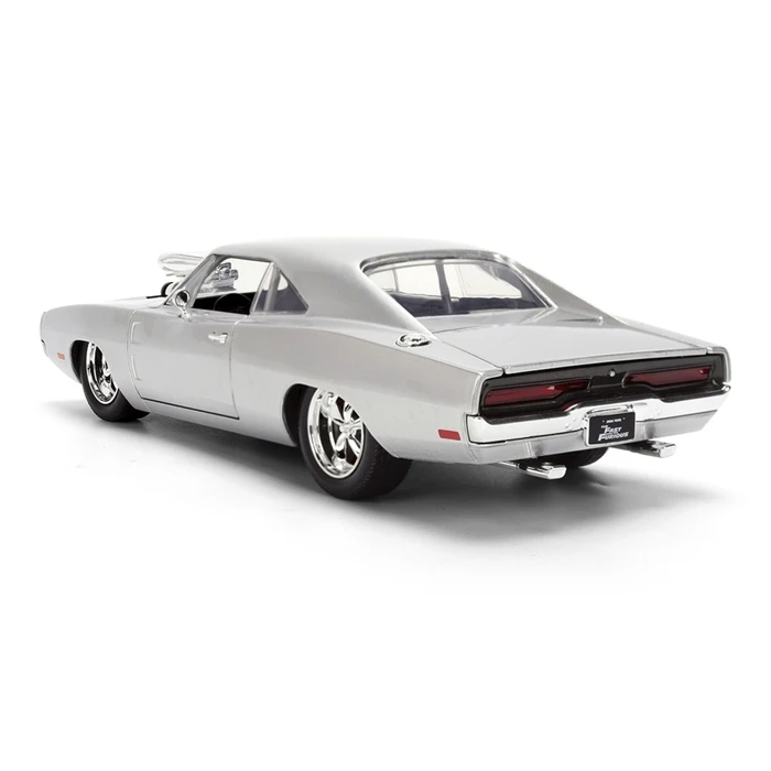 Jada Toys Fast & Furious Επετειακό Dom's Dodge 1:24 Μεταλλικό Αυτοκίνητο Συλλεκτικό