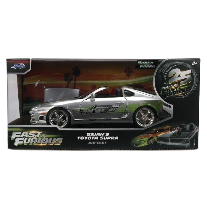 Jada Toys Fast & Furious Brian's Toyota 1:24 συλλεκτικό αυτοκίνητο