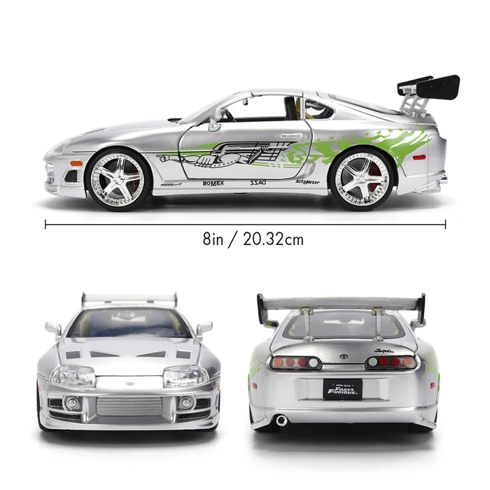 Jada Toys Fast & Furious Brian's Toyota 1:24 συλλεκτικό αυτοκίνητο