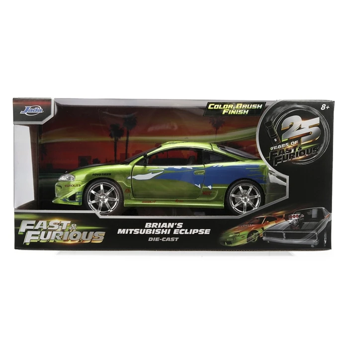 Jada Toys Fast & Furious Anniversary Mitsubishi - Μινιατούρα Αυτοκινήτου 1:24