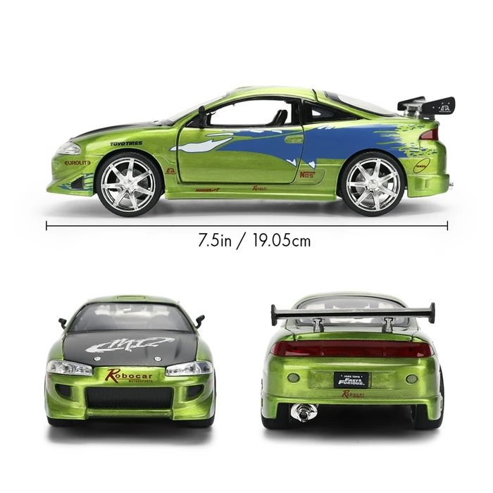 Jada Toys Fast & Furious Anniversary Mitsubishi - Μινιατούρα Αυτοκινήτου 1:24