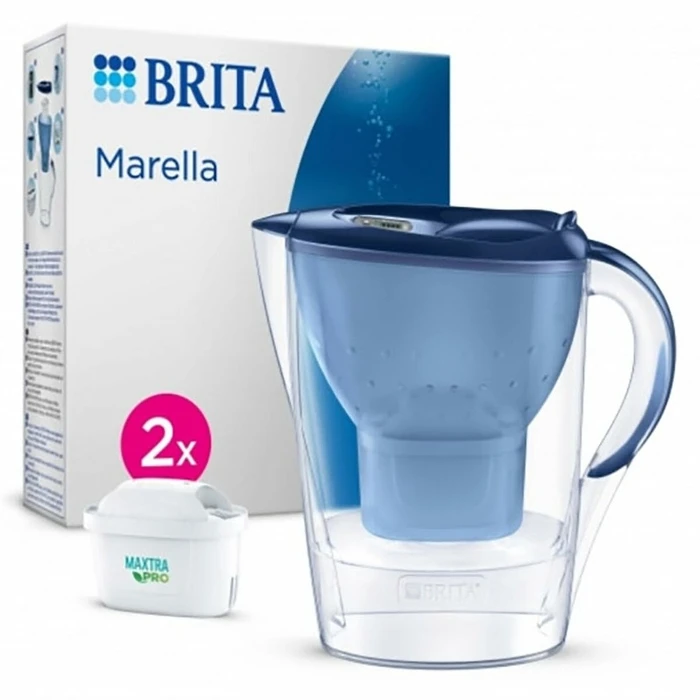 Brita Plastic Pitcher with Integrated Screen