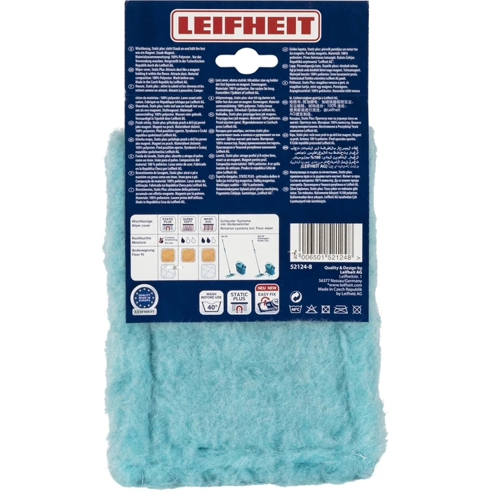 Leifheit Clean Twist M Ergo static plus - Κάλυμμα σφουγγαρίστρας 330 mm