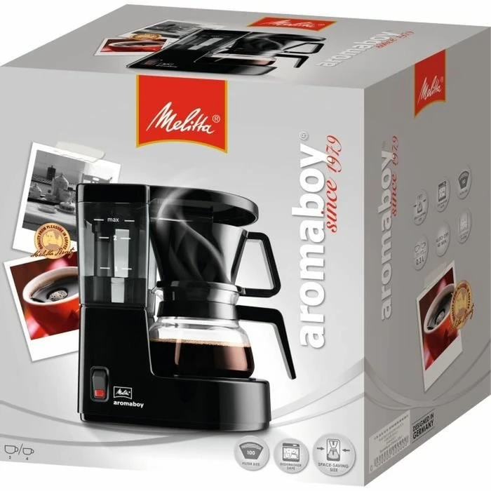 Καφετιέρα Φίλτρου Melitta Aromaboy 500W Μαύρο 500 W